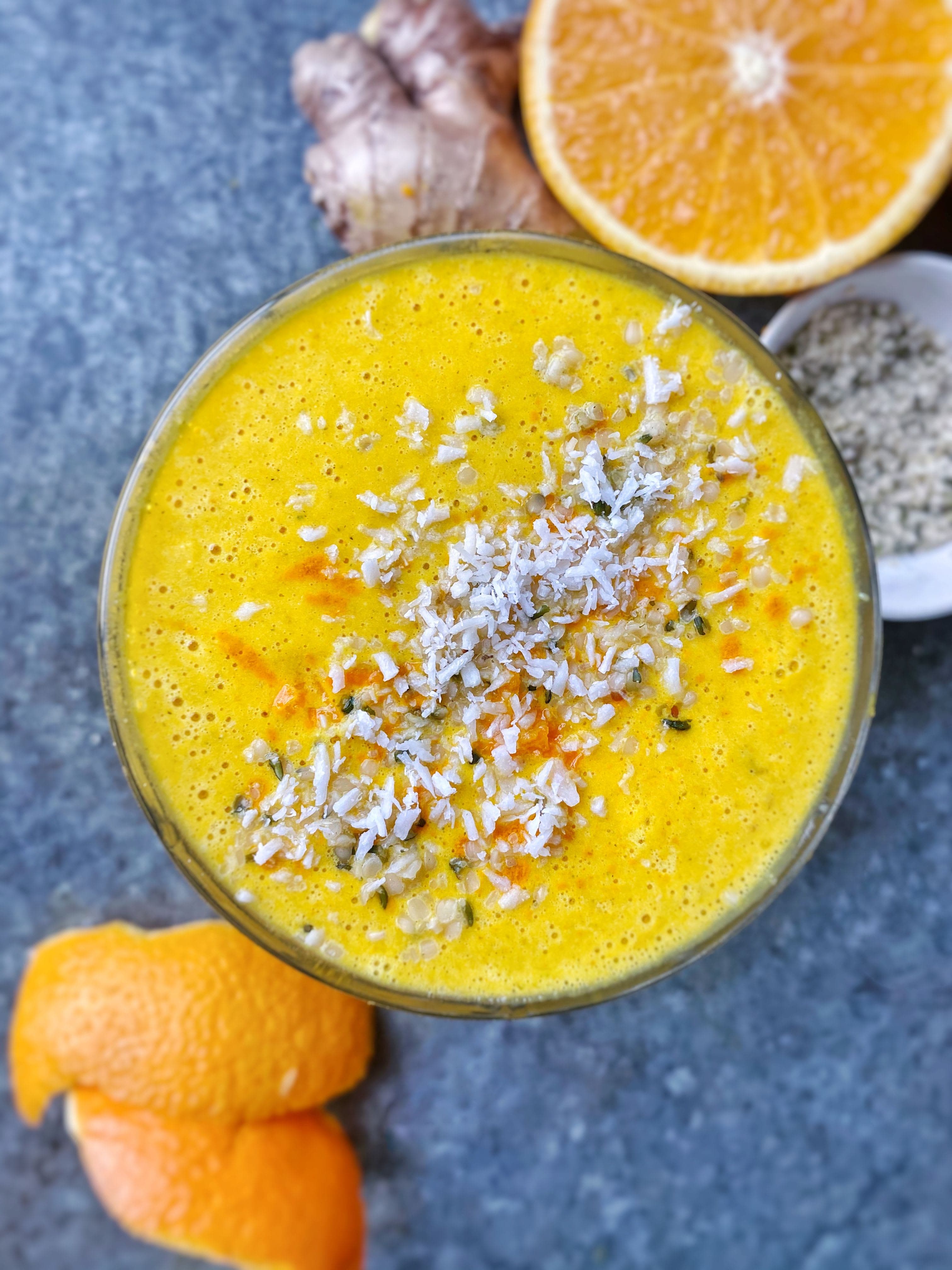 Liquid Sunshine Smoothie