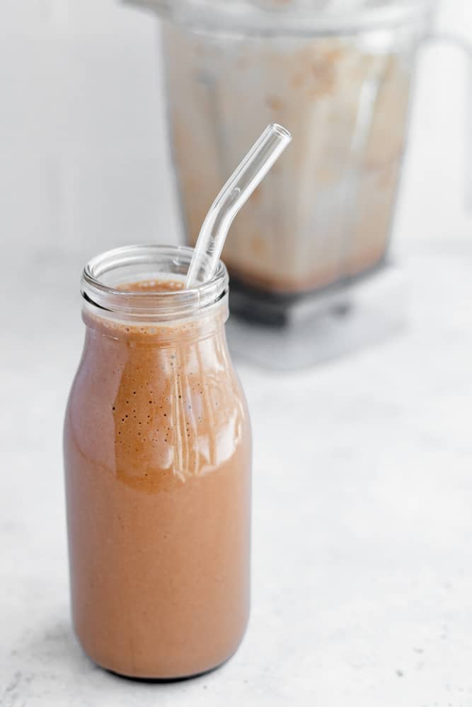 Salted Chocolate Banana Smoothie
