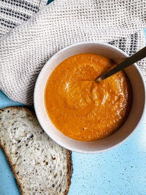 Roasted Red Pepper Soup