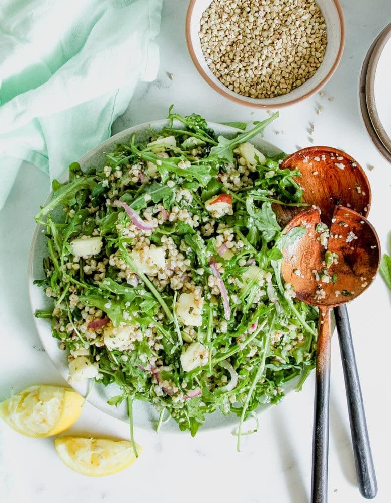 Buckwheat Arugula Salad