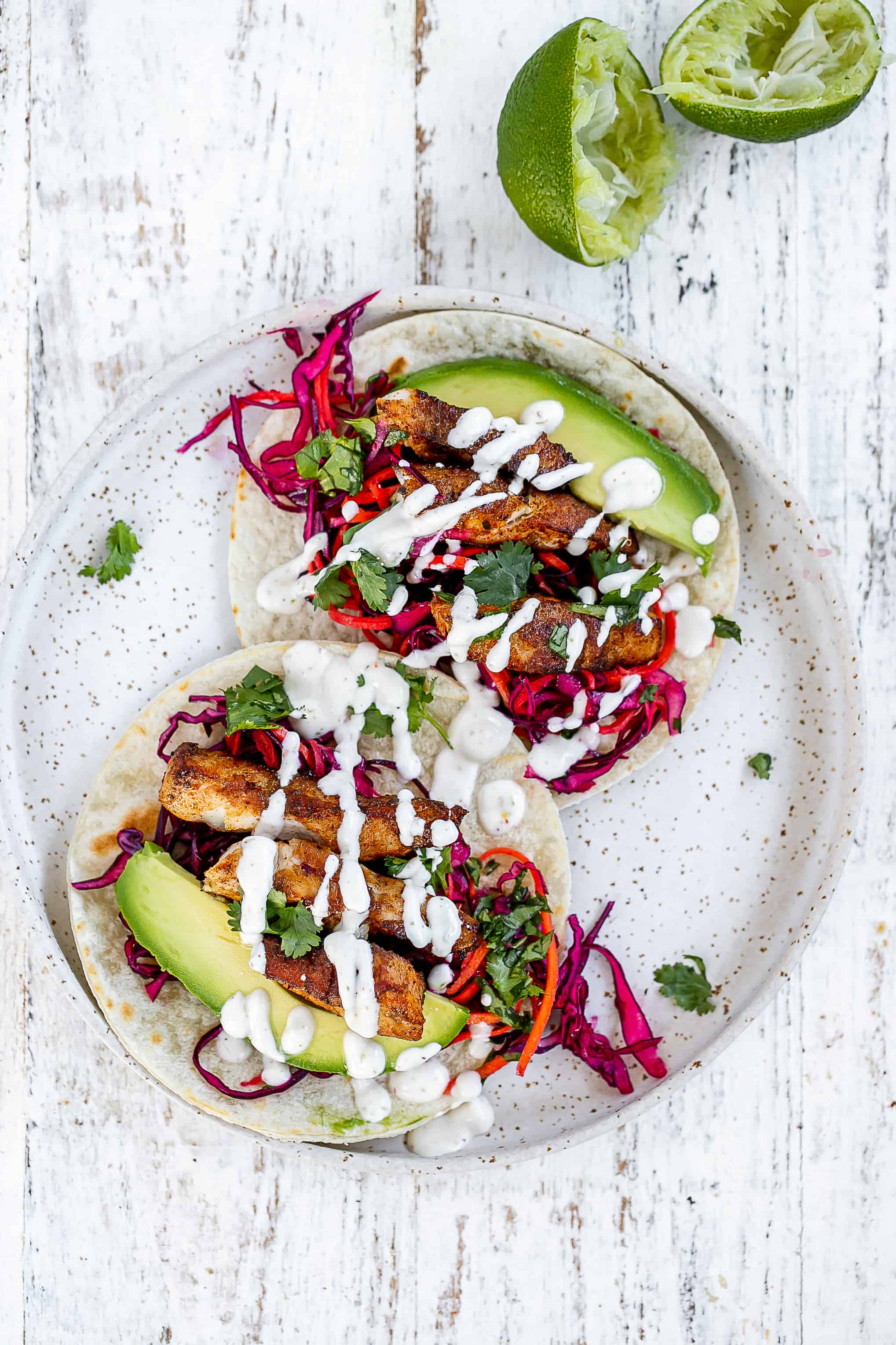 Snapper Fish Tacos
