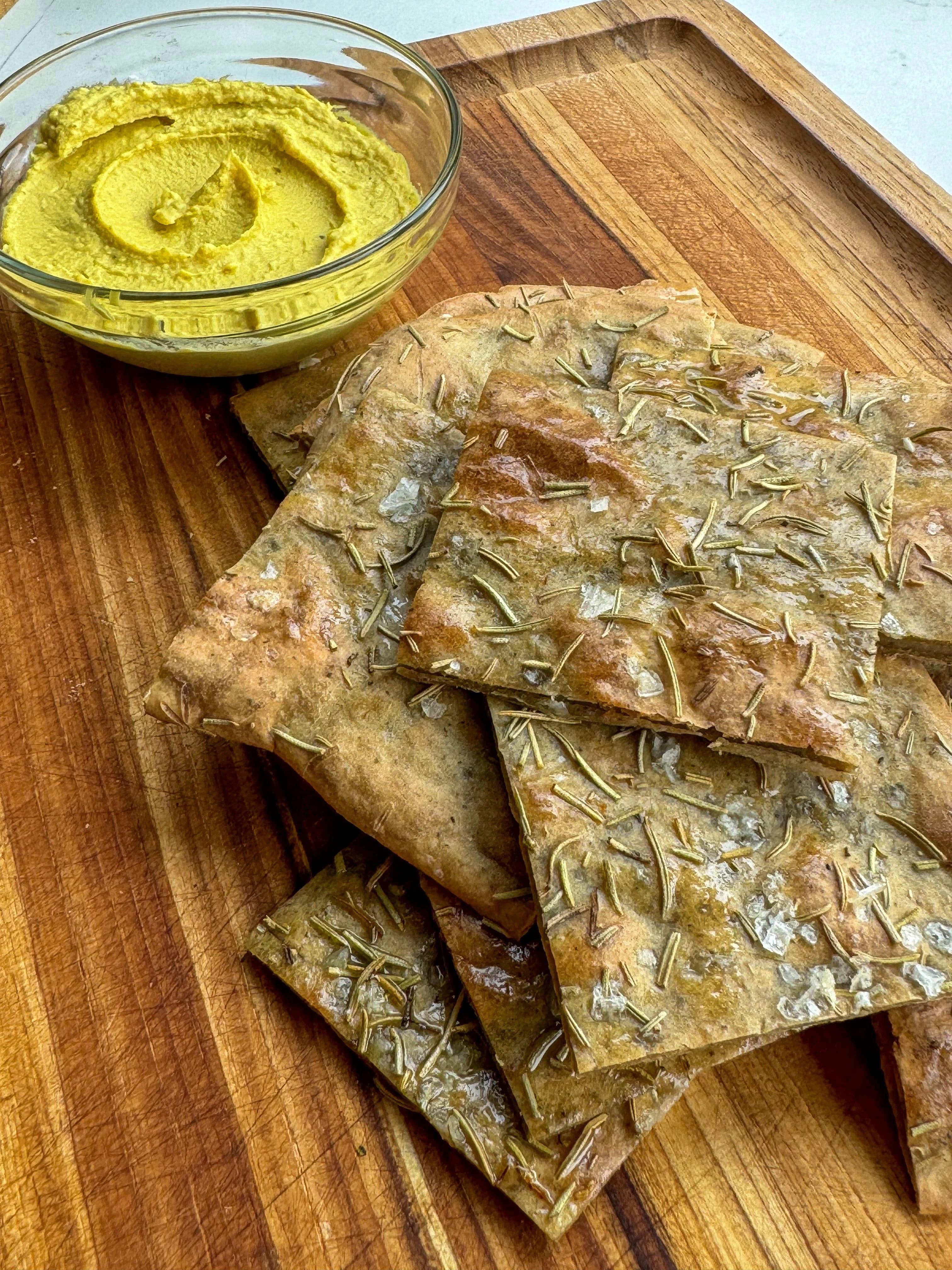 Quinoa Flatbread