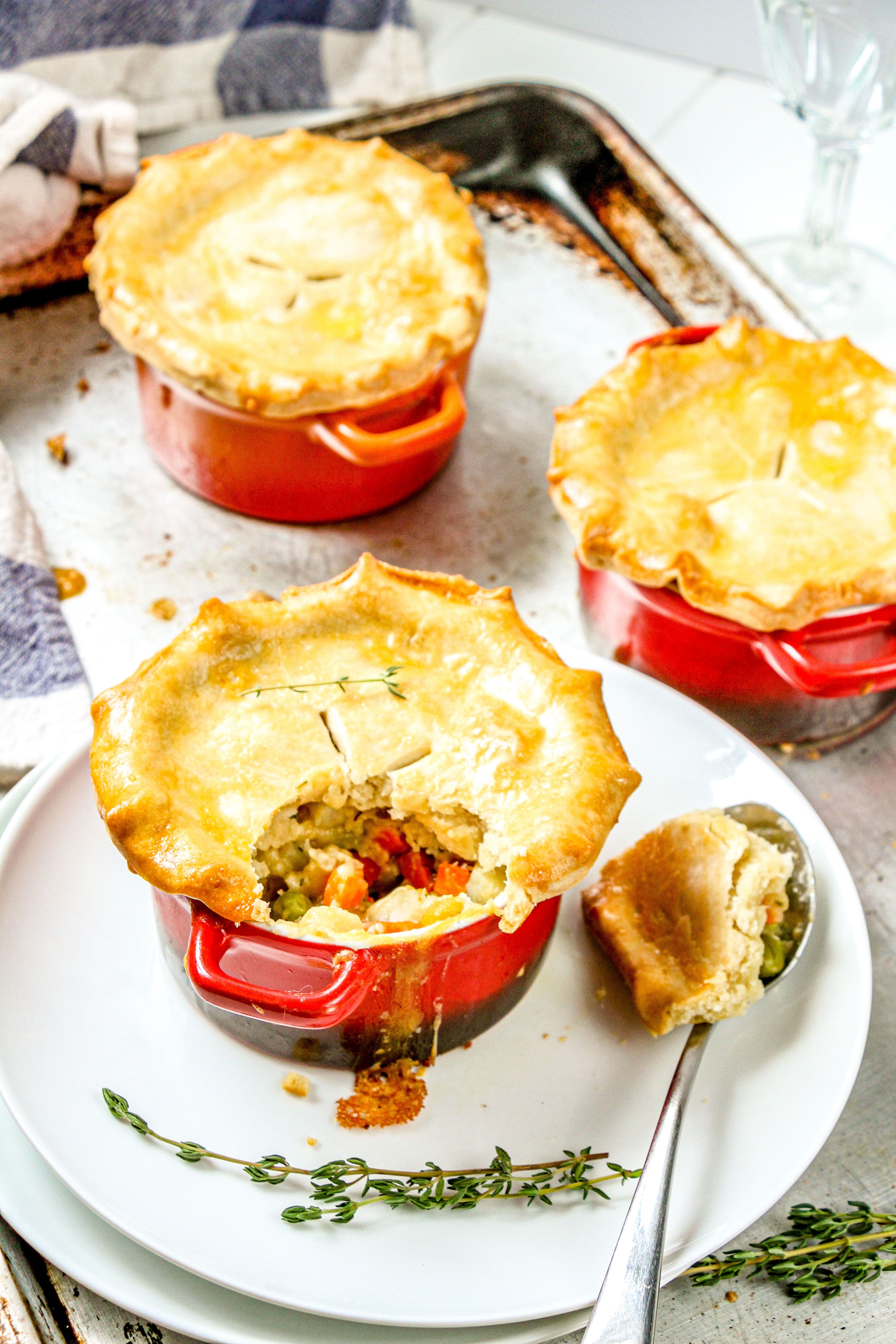 Chickpea Pot Pie