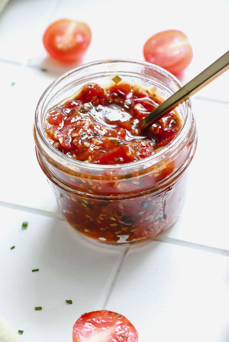 Tomato & Chive Jam
