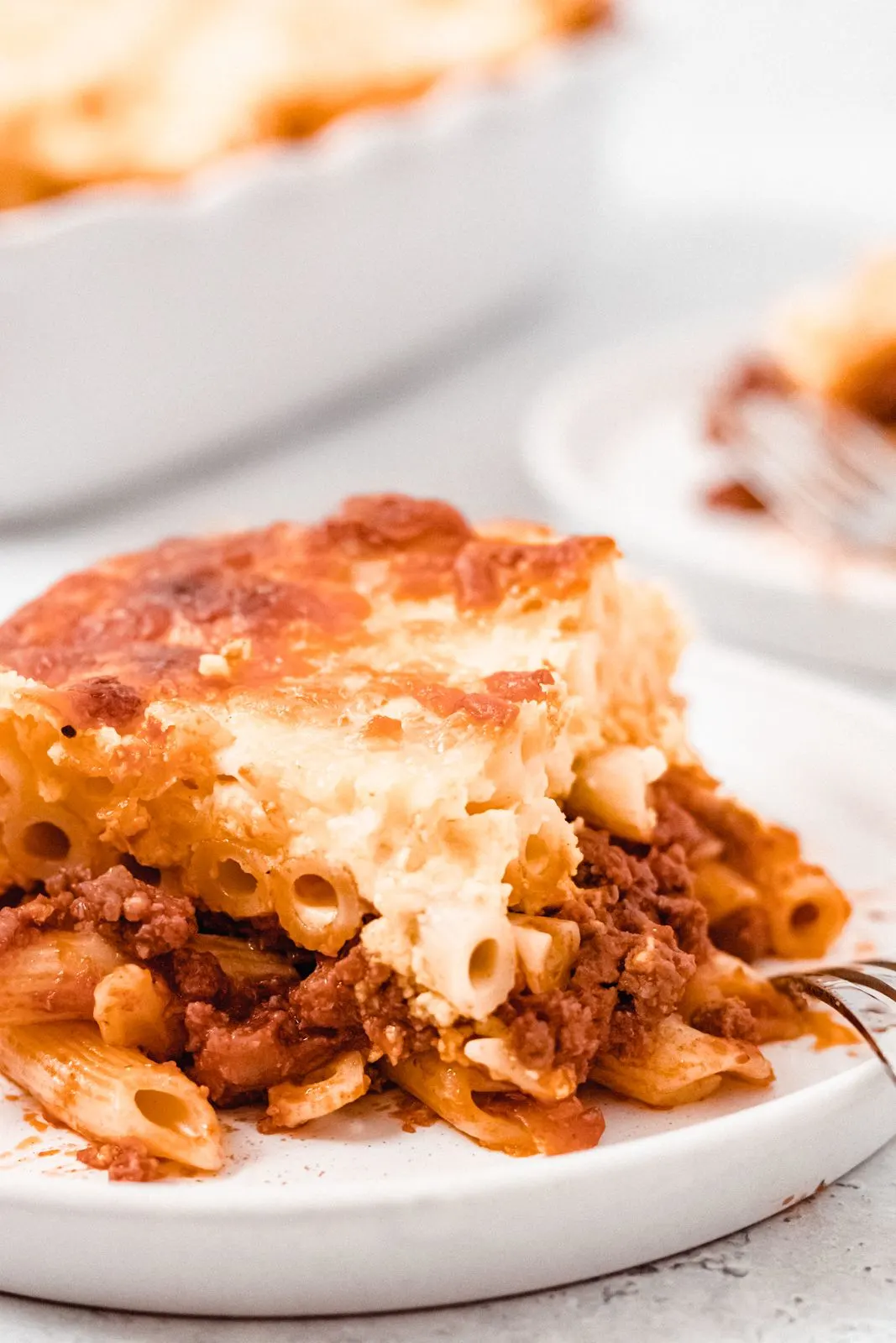 Greek-Style Lasagna (Pastitsio)