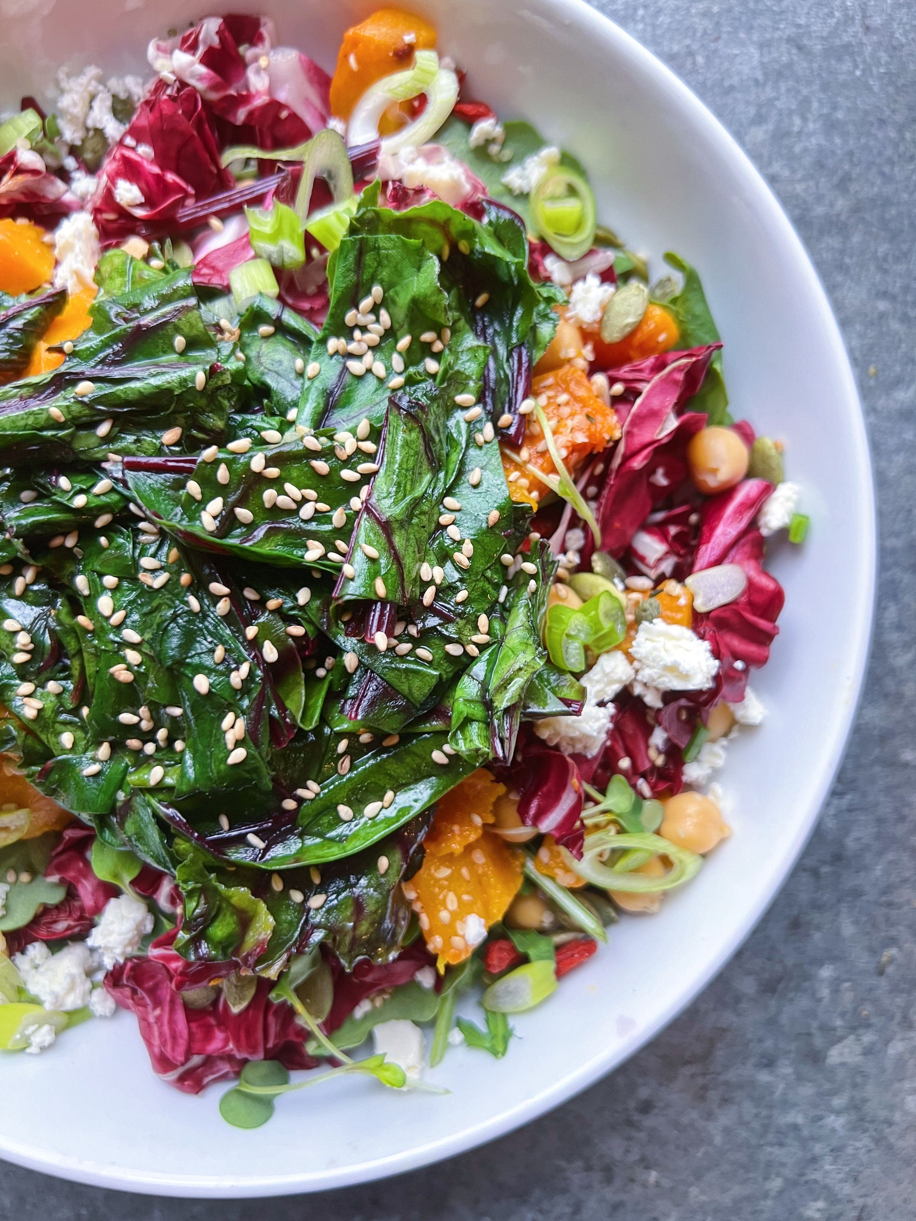 Sauteed Beet Greens