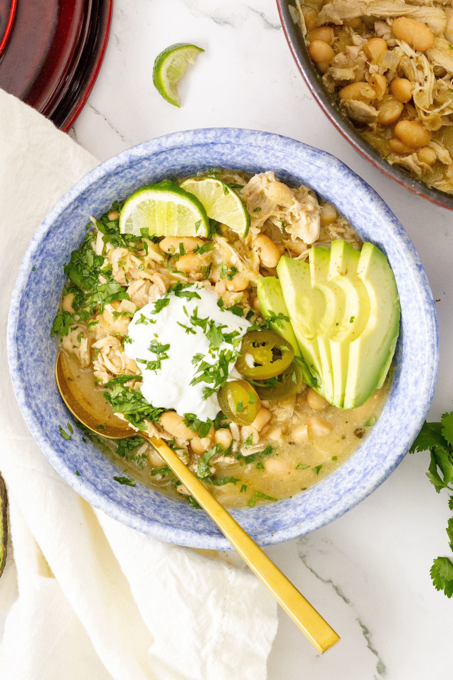White Chicken Chili