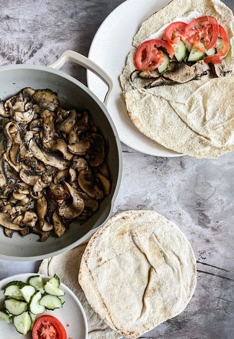 Portobello gyros1.JPG