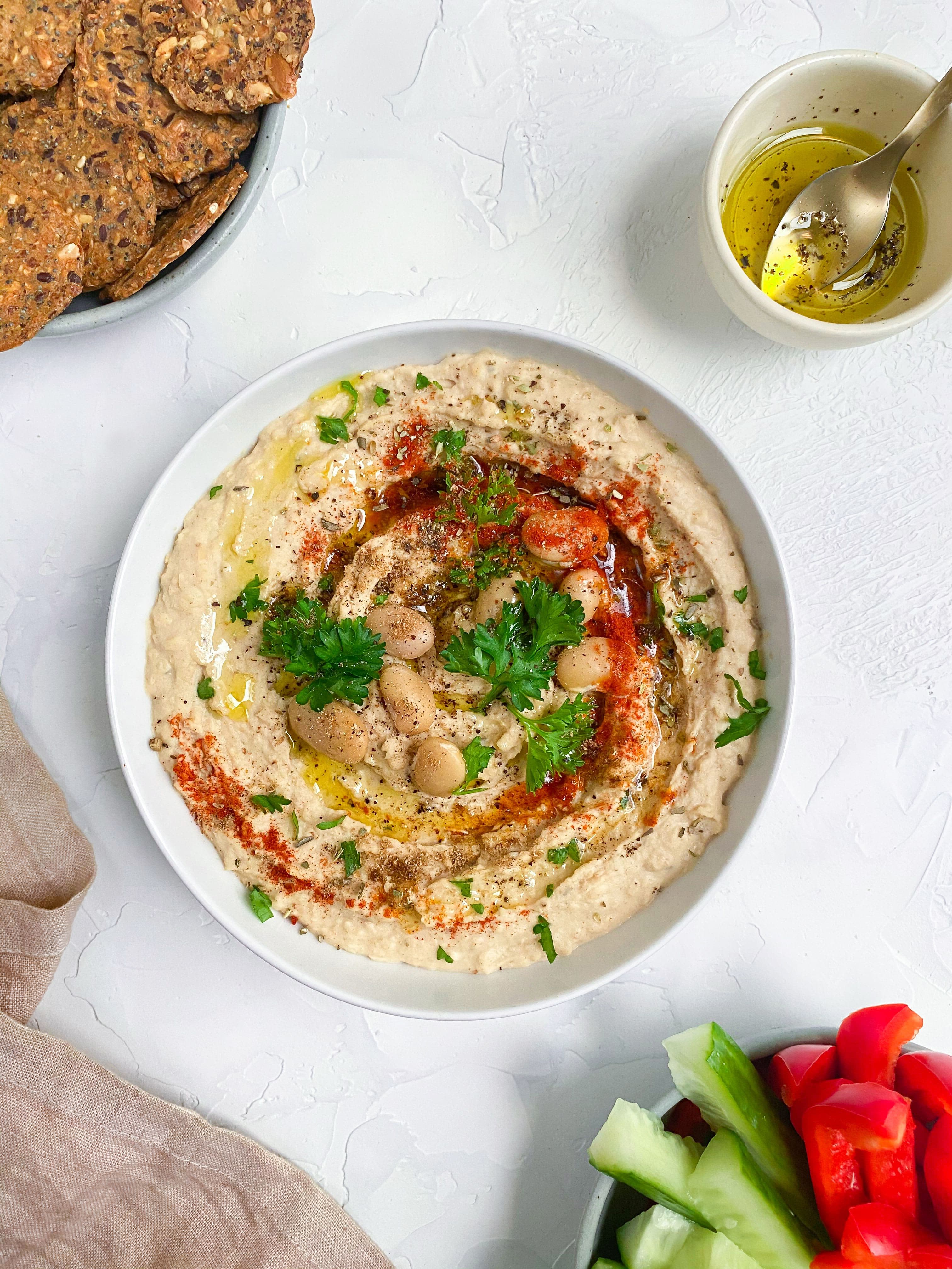 Spicy Butter Bean Dip