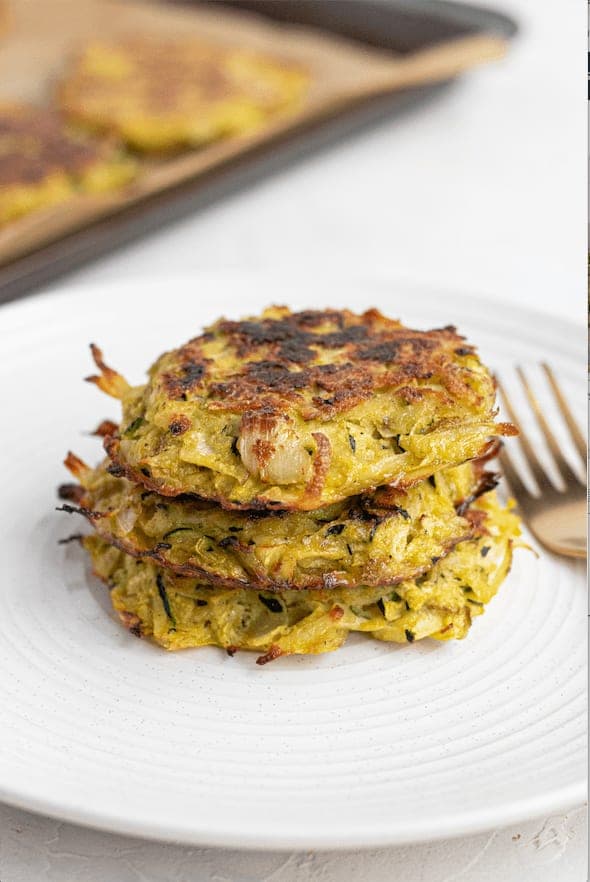 Zucchini Fritters