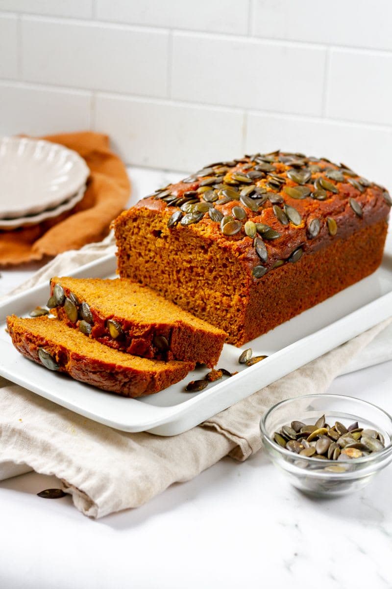 Gluten-Free Pumpkin Loaf
