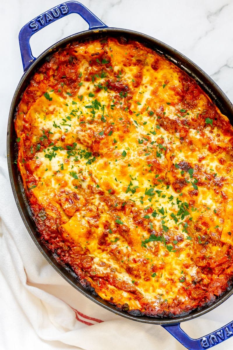 Veggie Packed Lasagna