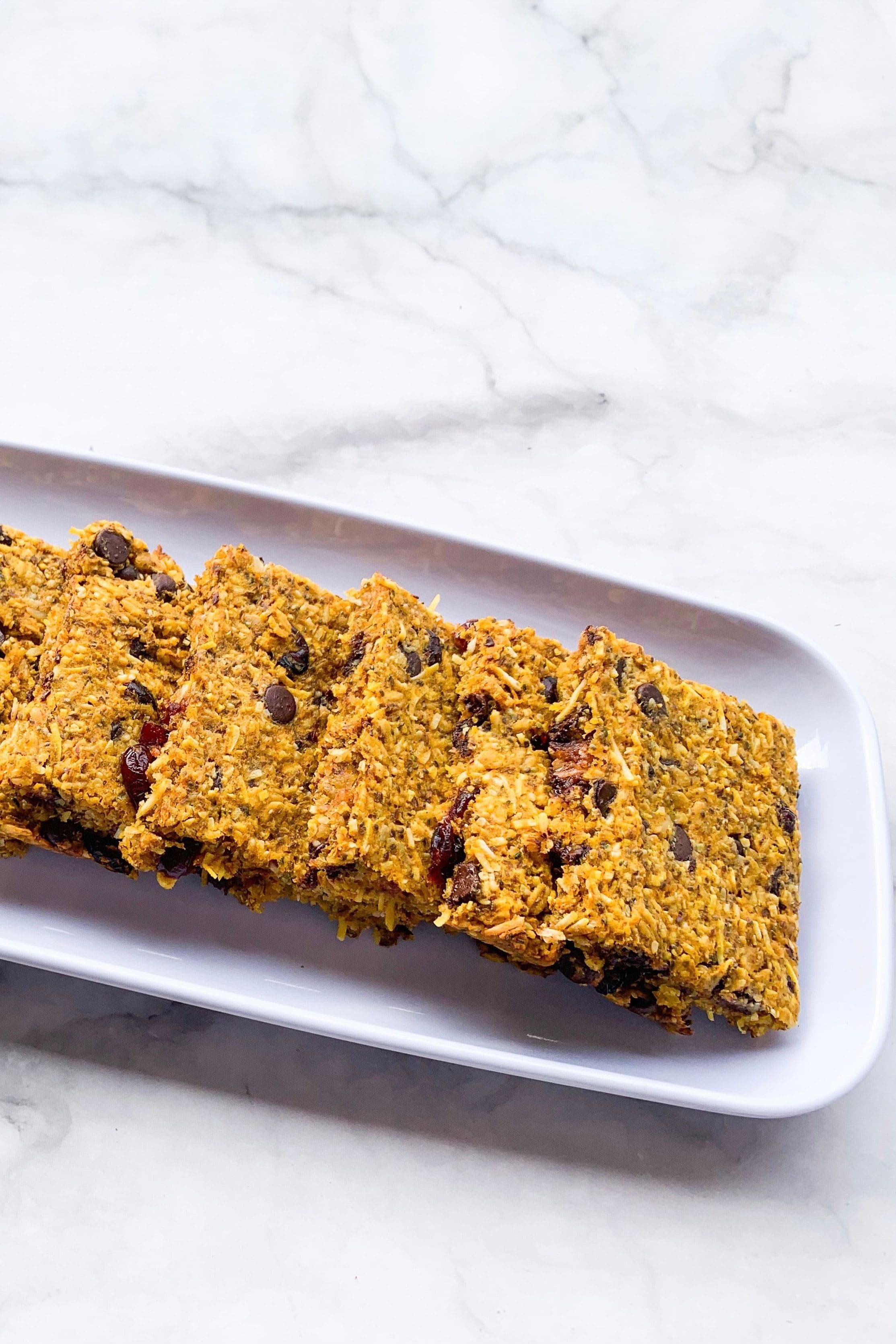 Seedy Pumpkin Granola Bars