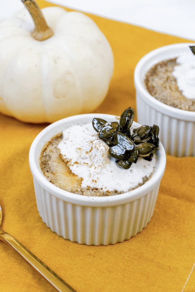 Pumpkin Crème Brûlée