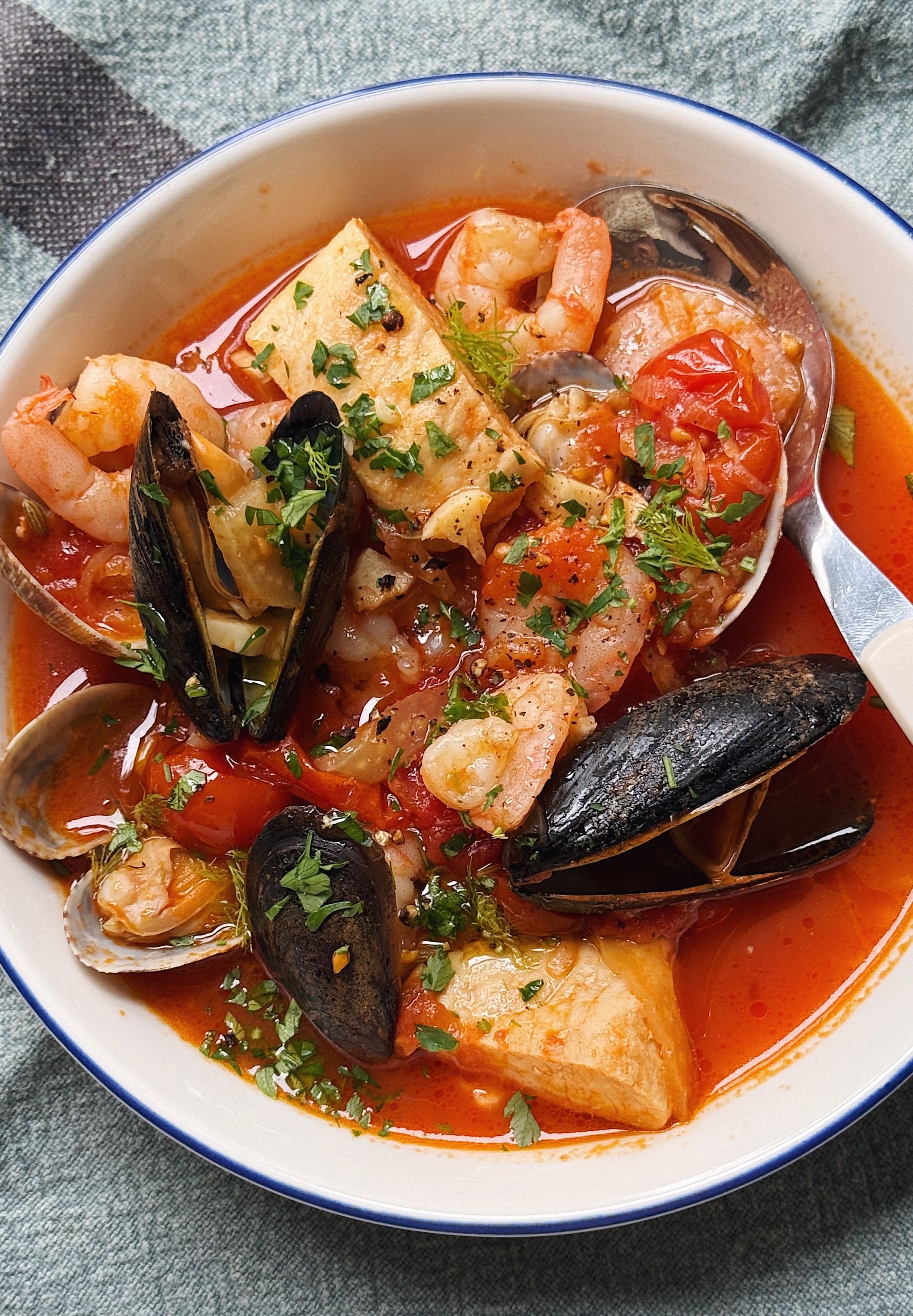 Italian Seafood Stew