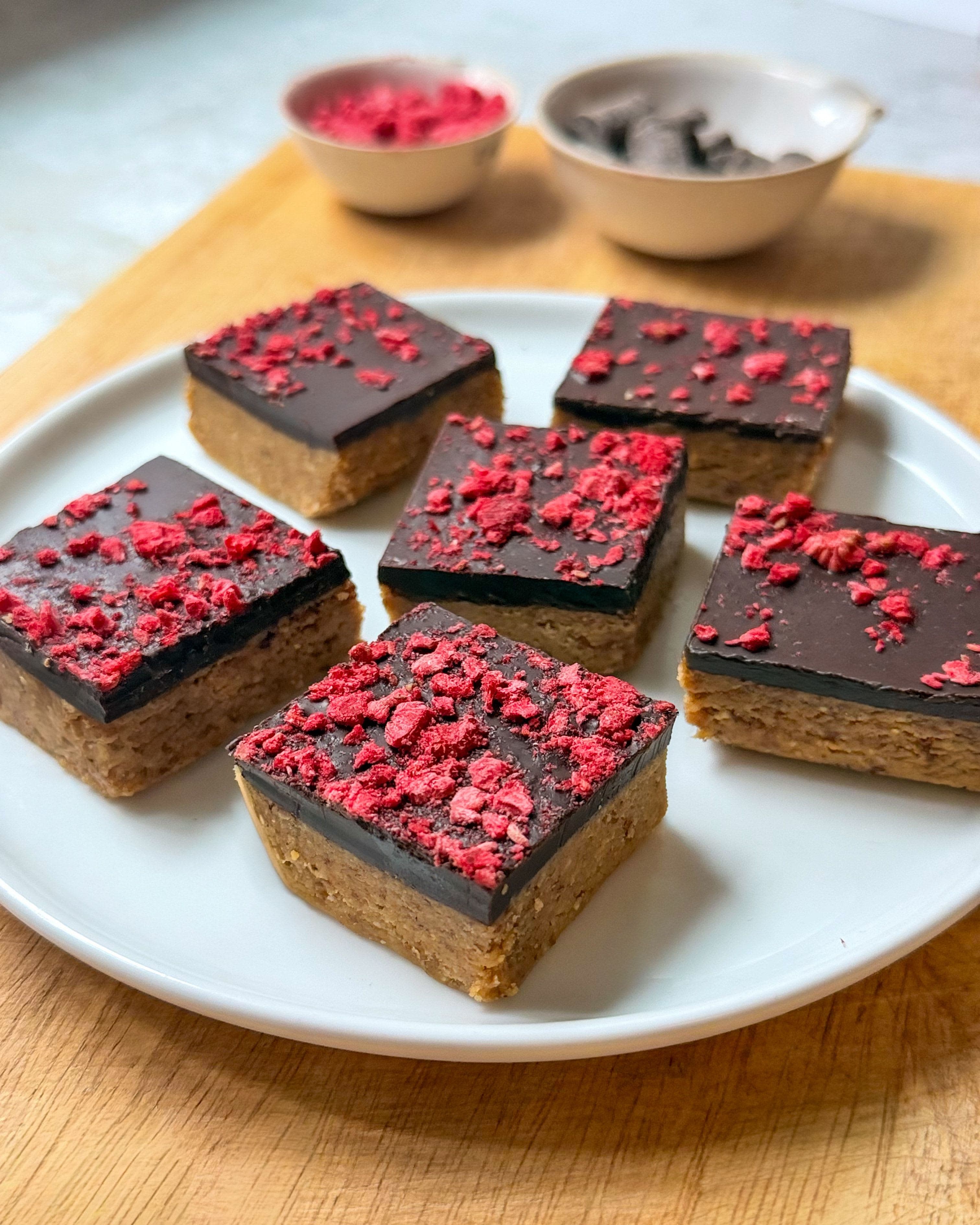 Kelsey No Bake Choc Peanut Squares 2.jpeg
