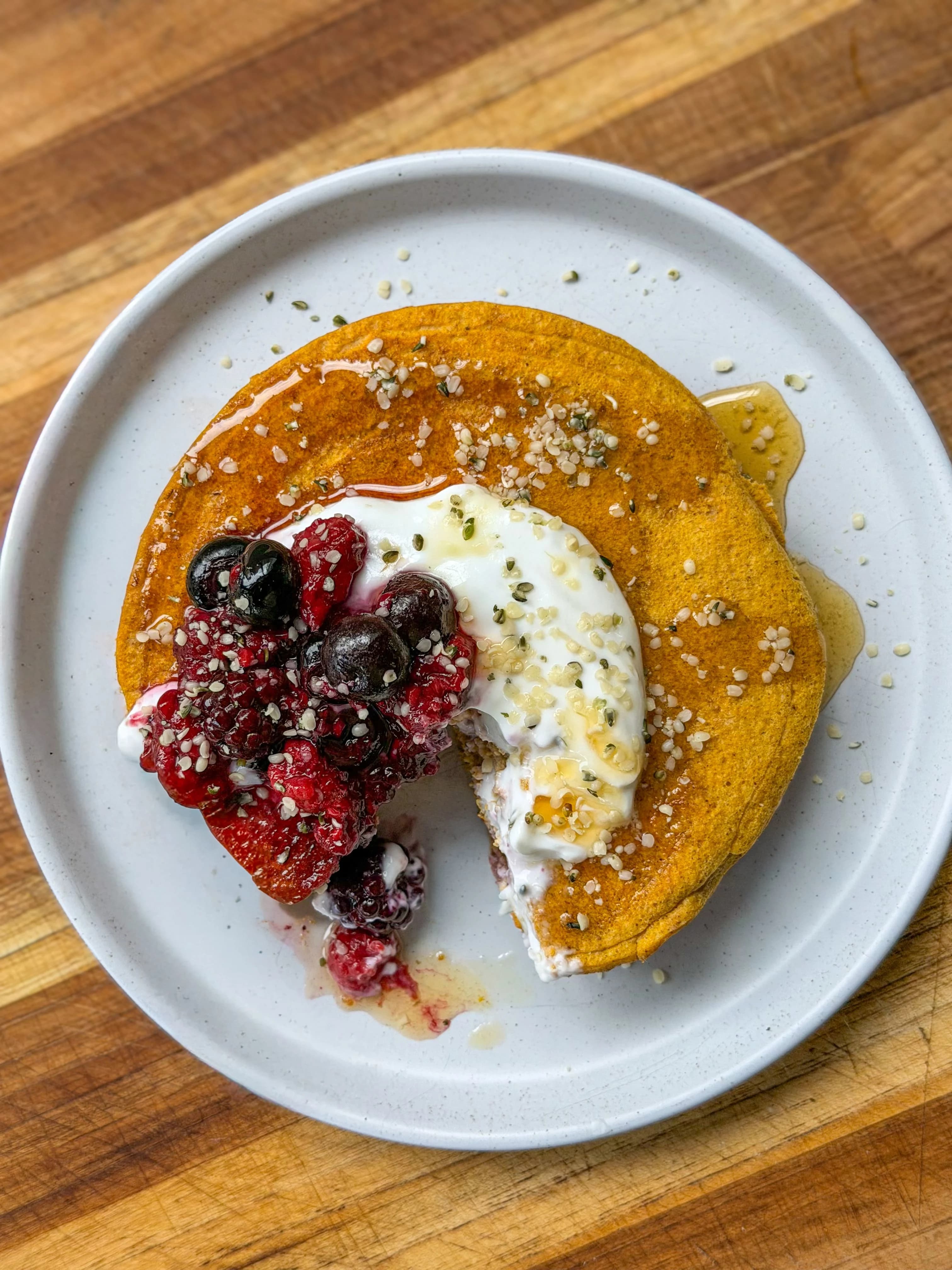 Pumpkin Protein Pancake Final Dish 1 .jpeg